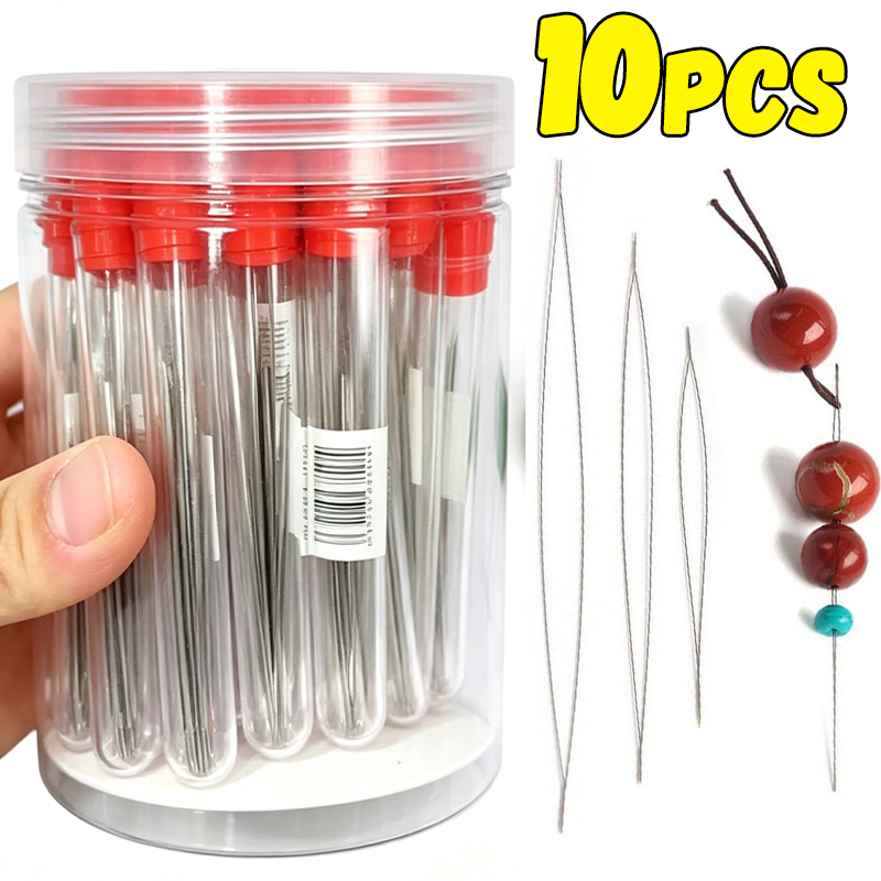 Charm Bracelet Beads - 1-10 Stück Perlennadeln, Nadeln für Saatperlen,