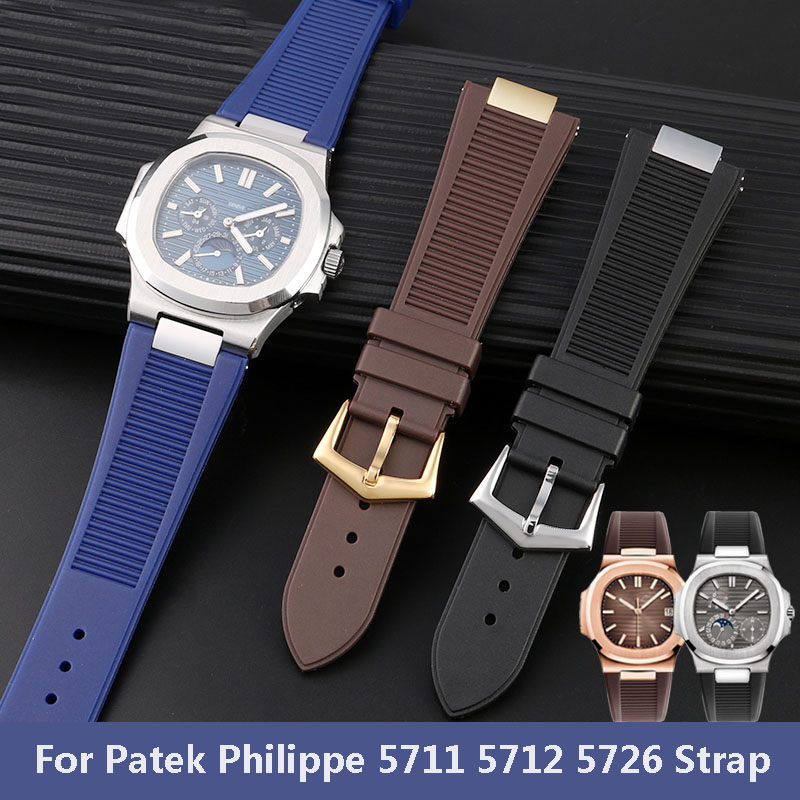 Patek Philippe Watch Nautilus - Für PP Patek Philippe Silikonarmband +