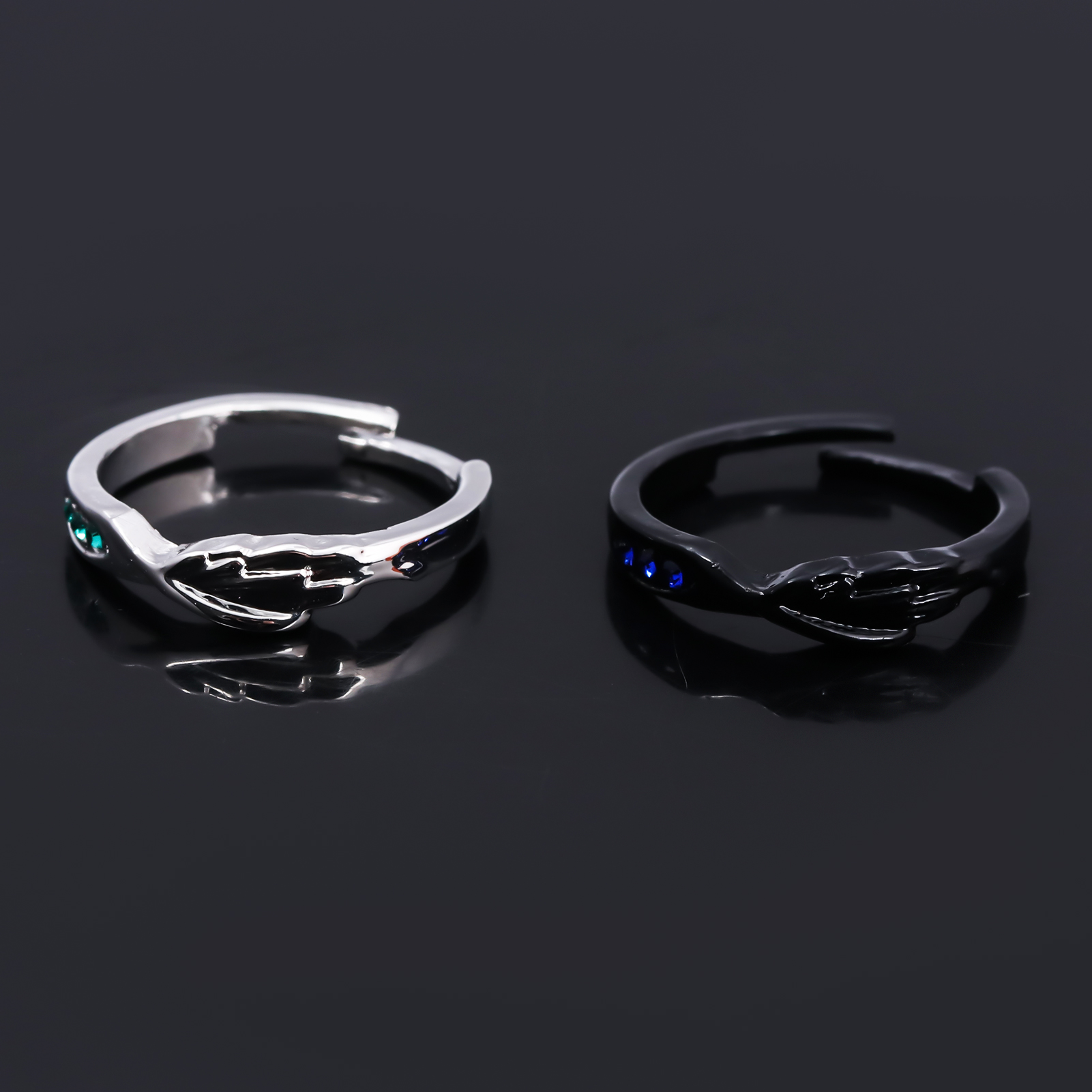 Anime Angriff auf Titan Ringe  – Levi Jewelry & Watches Inc Bewertung und Preis