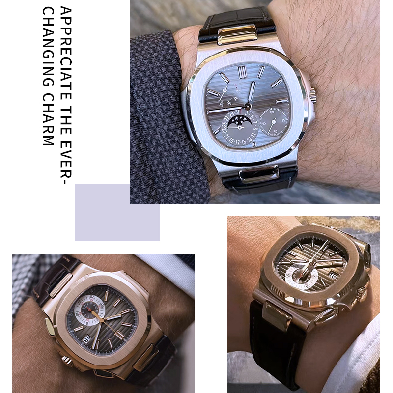 25mm Konkaven Metall Teil Echt – Patek Philippe Watch Nautilus Bewertung und Preis