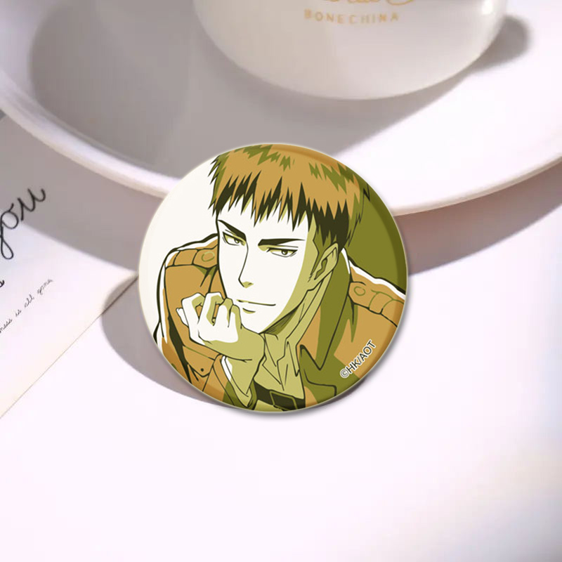 Attack on Titan Abzeichen Hand – Levi Jewelry & Watches Inc Bewertung und Preis