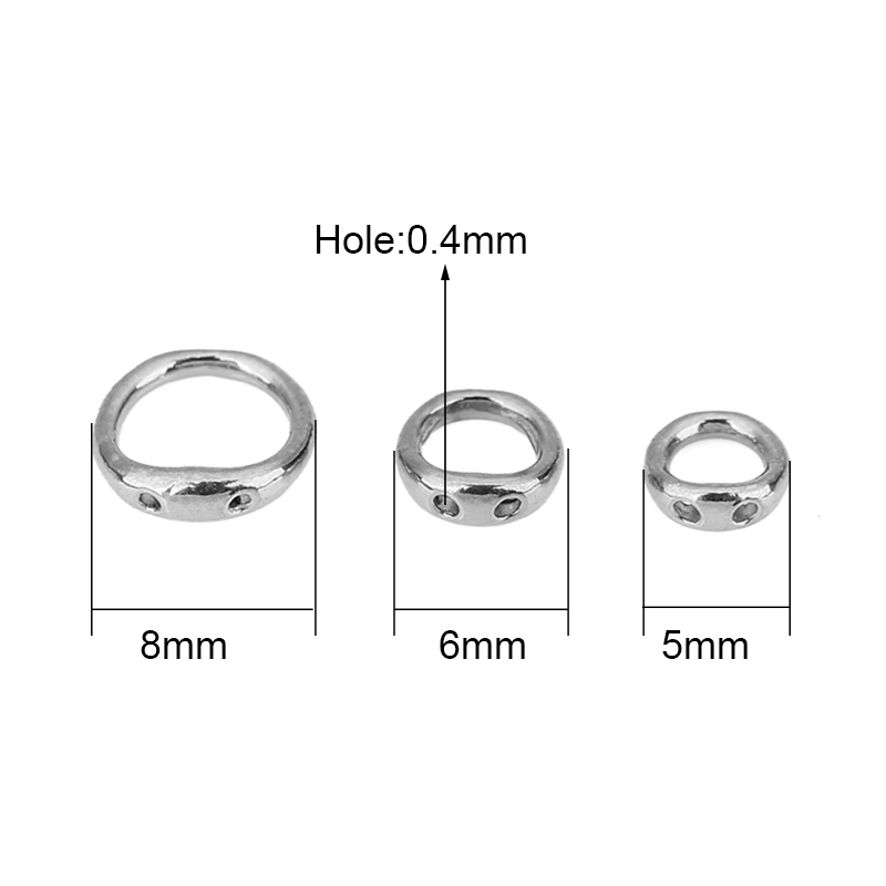 20 Stück Edelstahl-Halskettenv – Charm Bracelet Beads Bewertung und Preis