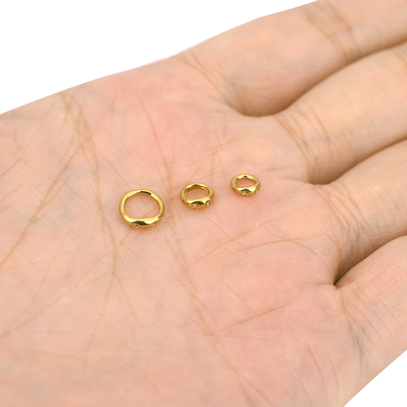 20 Stück Edelstahl-Halskettenv – Charm Bracelet Beads Bewertung und Preis