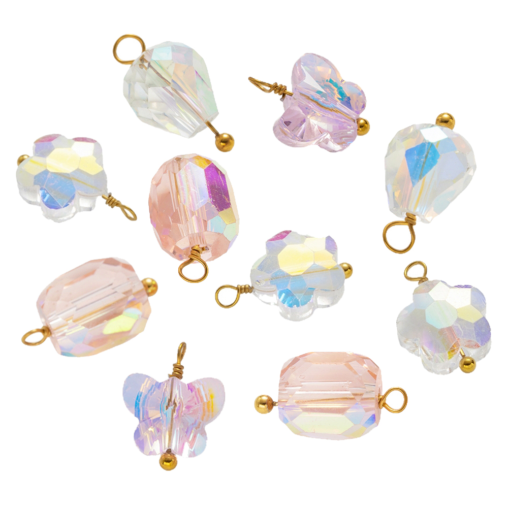 5 Stück Laser-Blumen-Schmetter – Butterfly Pendant Necklace Bewertung und Preis