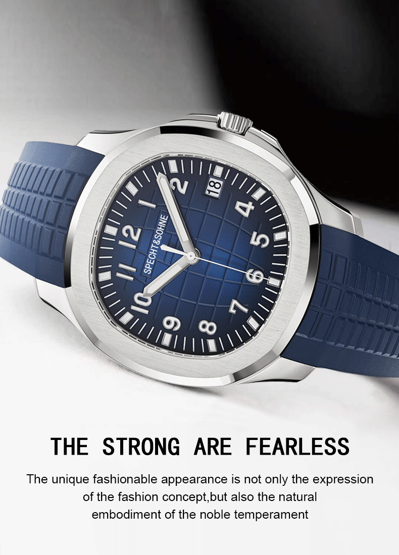 2025 neue männer Uhren Automat – Patek Philippe Watch Nautilus Bewertung und Preis