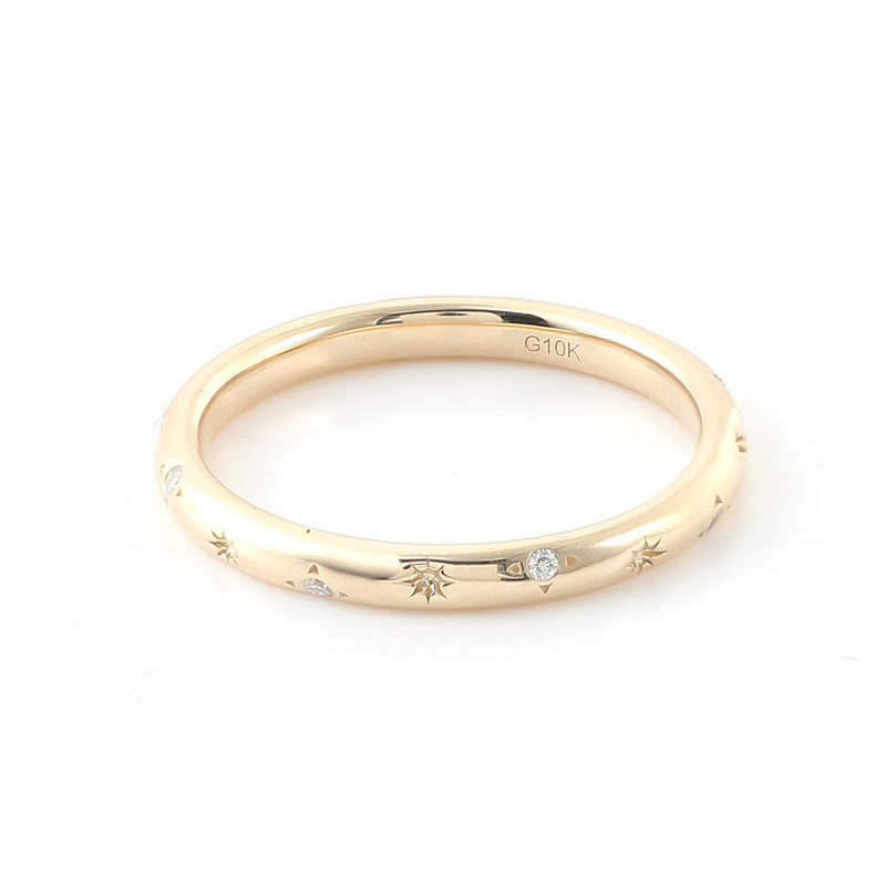 Provence 10K/14K/18K Moissanit – Moissanite Ring Bewertung und Preis
