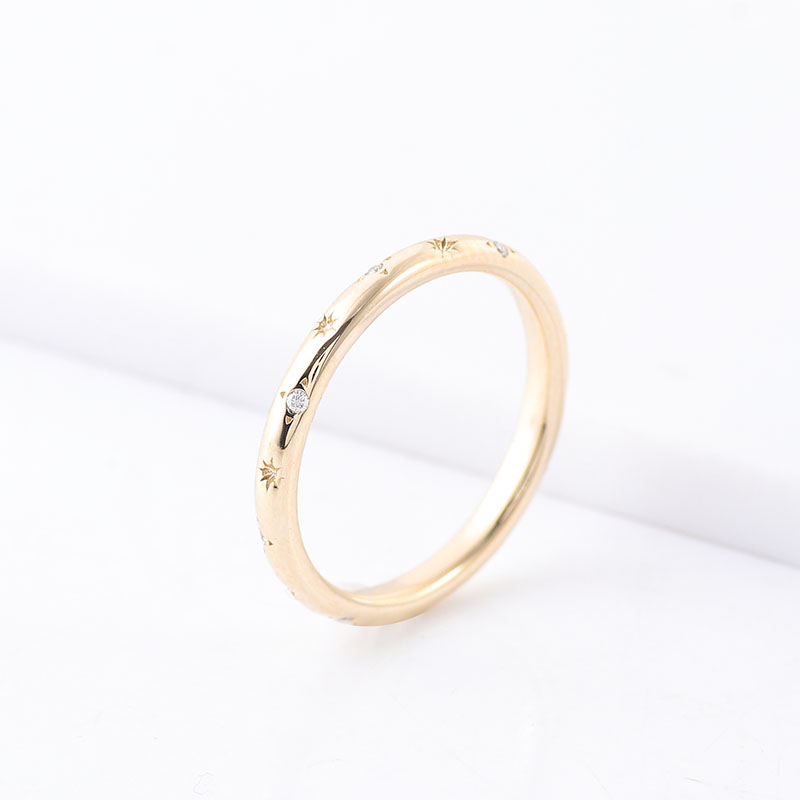 Provence 10K/14K/18K Moissanit – Moissanite Ring Bewertung und Preis