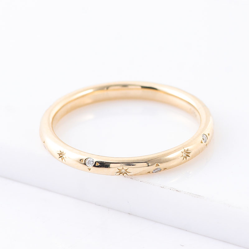 Provence 10K/14K/18K Moissanit – Moissanite Ring Bewertung und Preis
