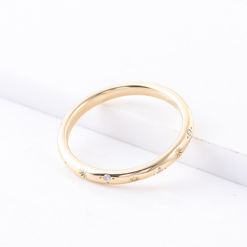 Provence 10K/14K/18K Moissanit – Moissanite Ring Bewertung und Preis