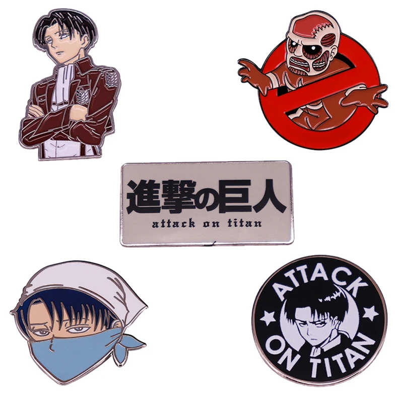 Attack On Titan Levi Ackerman  – Levi Jewelry & Watches Inc Bewertung und Preis