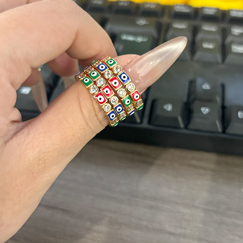 2024 neue Bunte Rot Rosa Blau  – Moissanite Ring Bewertung und Preis