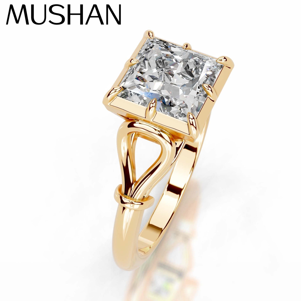 MUSHAN Maßgefertigter Schmuck  – Moissanite Ring Bewertung und Preis