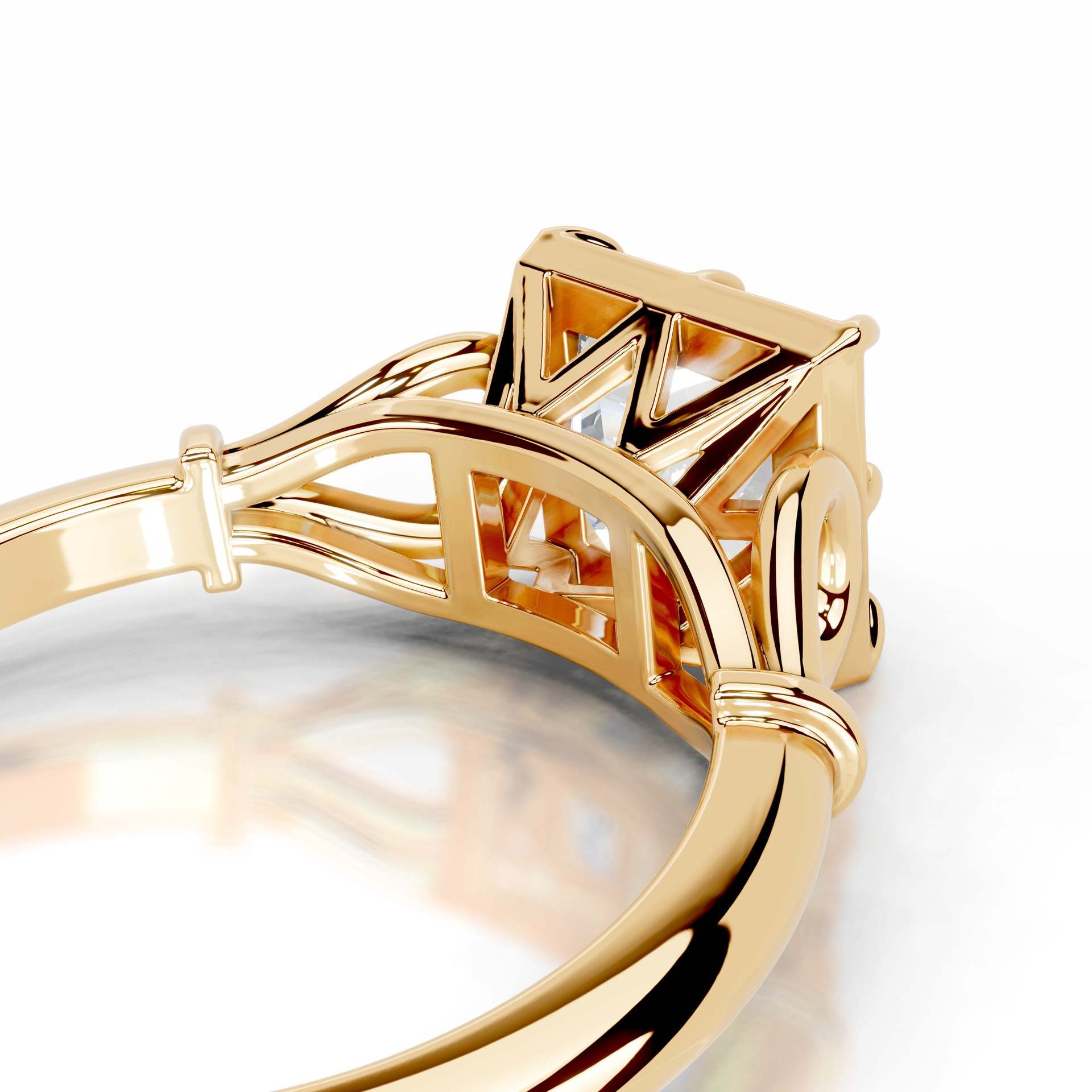 MUSHAN Maßgefertigter Schmuck  – Moissanite Ring Bewertung und Preis