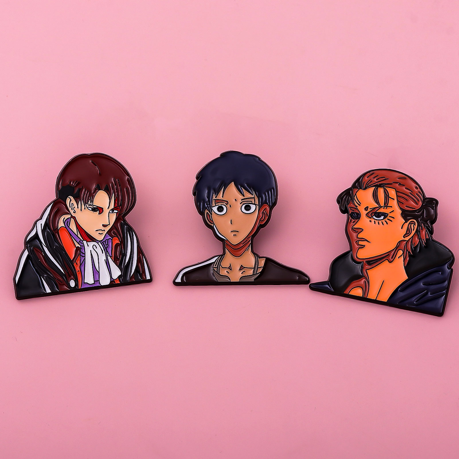 Anime Titan Metall Brosche Ani – Levi Jewelry & Watches Inc Bewertung und Preis