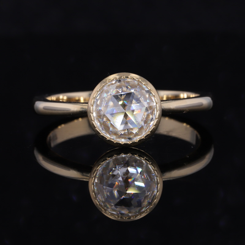 Verlobungsring aus 10 Karat Ge – Moissanite Ring Bewertung und Preis