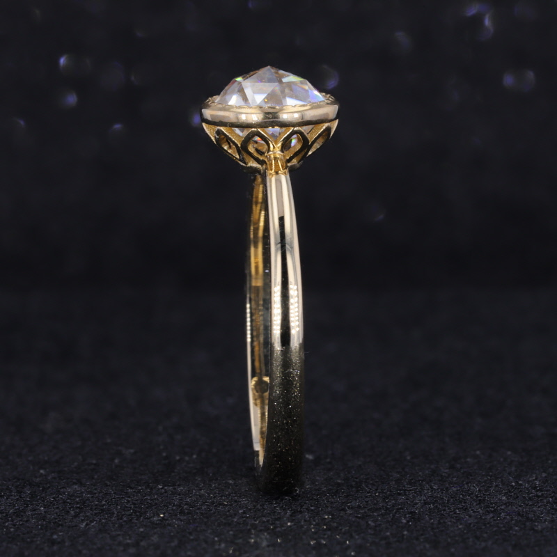 Verlobungsring aus 10 Karat Ge – Moissanite Ring Bewertung und Preis