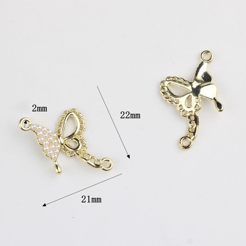 10 Stück Modische Schmetterlin – Butterfly Pendant Necklace Bewertung und Preis