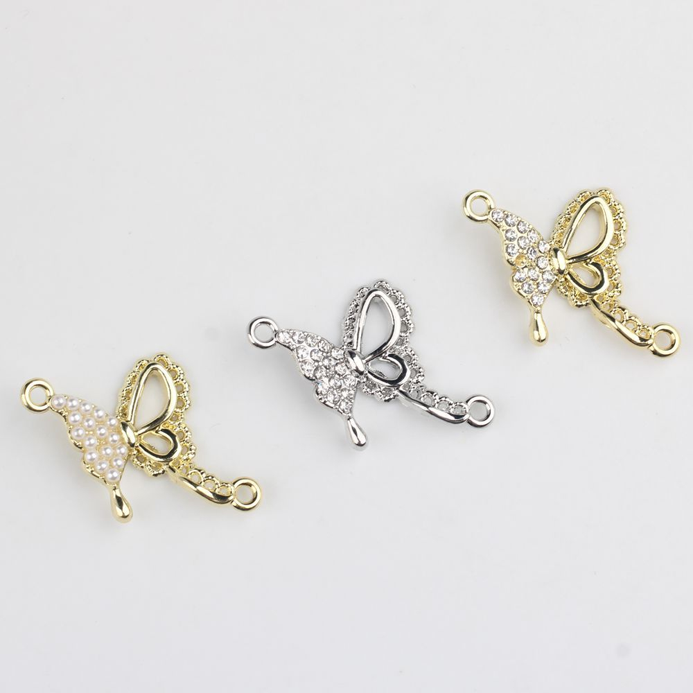 10 Stück Modische Schmetterlin – Butterfly Pendant Necklace Bewertung und Preis