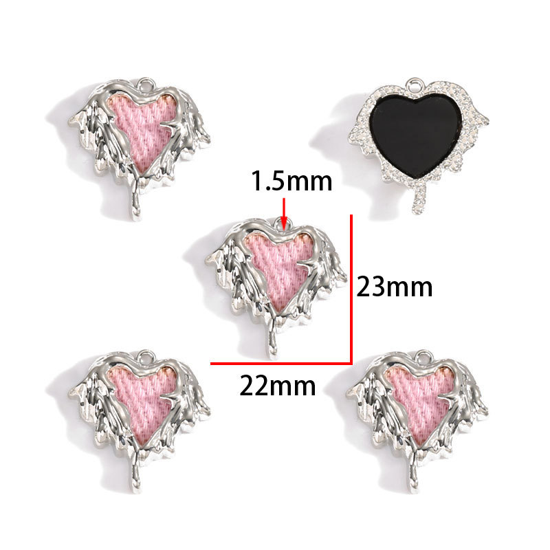 5 Stück gemischte rosa Y2K-Her – Butterfly Pendant Necklace Bewertung und Preis
