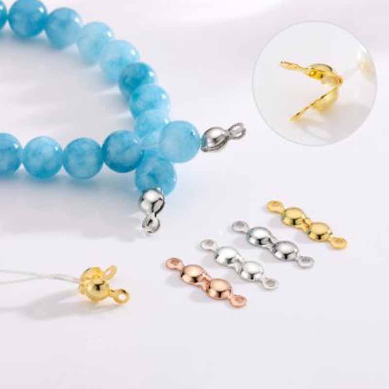 4 Stück Echte Reine 925 Sterli – Charm Bracelet Beads Bewertung und Preis