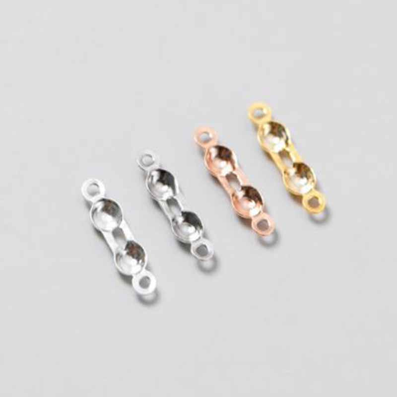 4 Stück Echte Reine 925 Sterli – Charm Bracelet Beads Bewertung und Preis