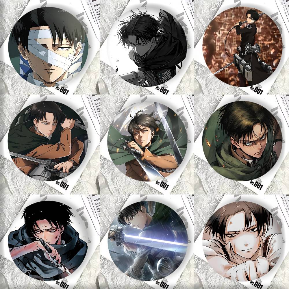 Anime A-Attack On Titan Levi A – Levi Jewelry & Watches Inc Bewertung und Preis