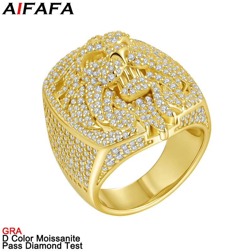 D-Farbiger Voll-Moissanit Diam – Moissanite Ring Bewertung und Preis