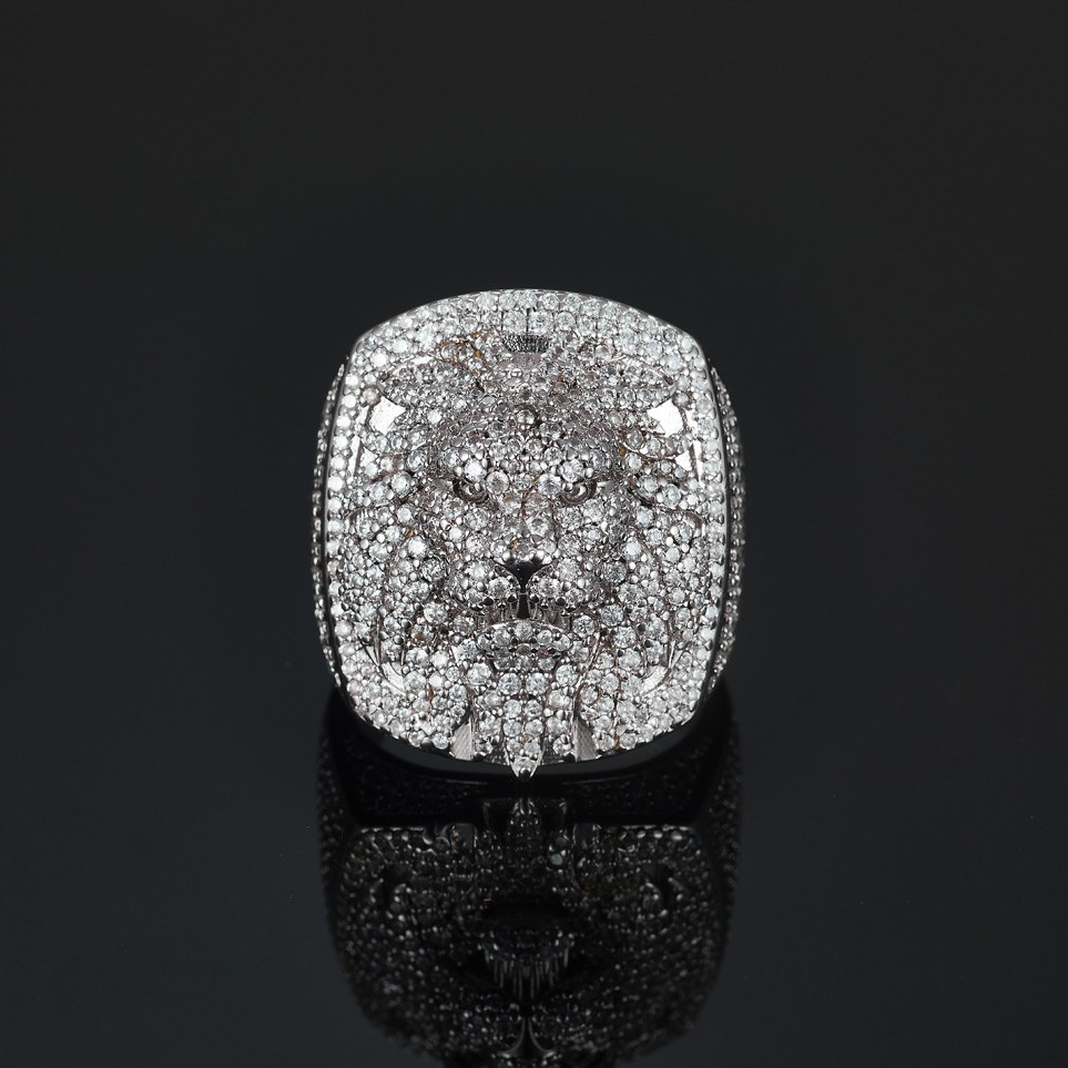 D-Farbiger Voll-Moissanit Diam – Moissanite Ring Bewertung und Preis