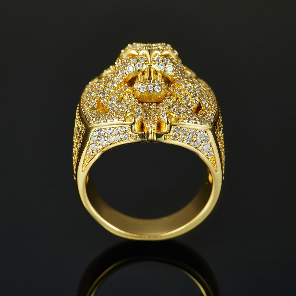 D-Farbiger Voll-Moissanit Diam – Moissanite Ring Bewertung und Preis