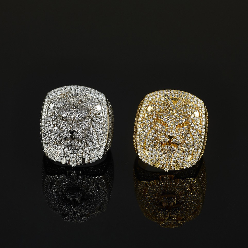 D-Farbiger Voll-Moissanit Diam – Moissanite Ring Bewertung und Preis