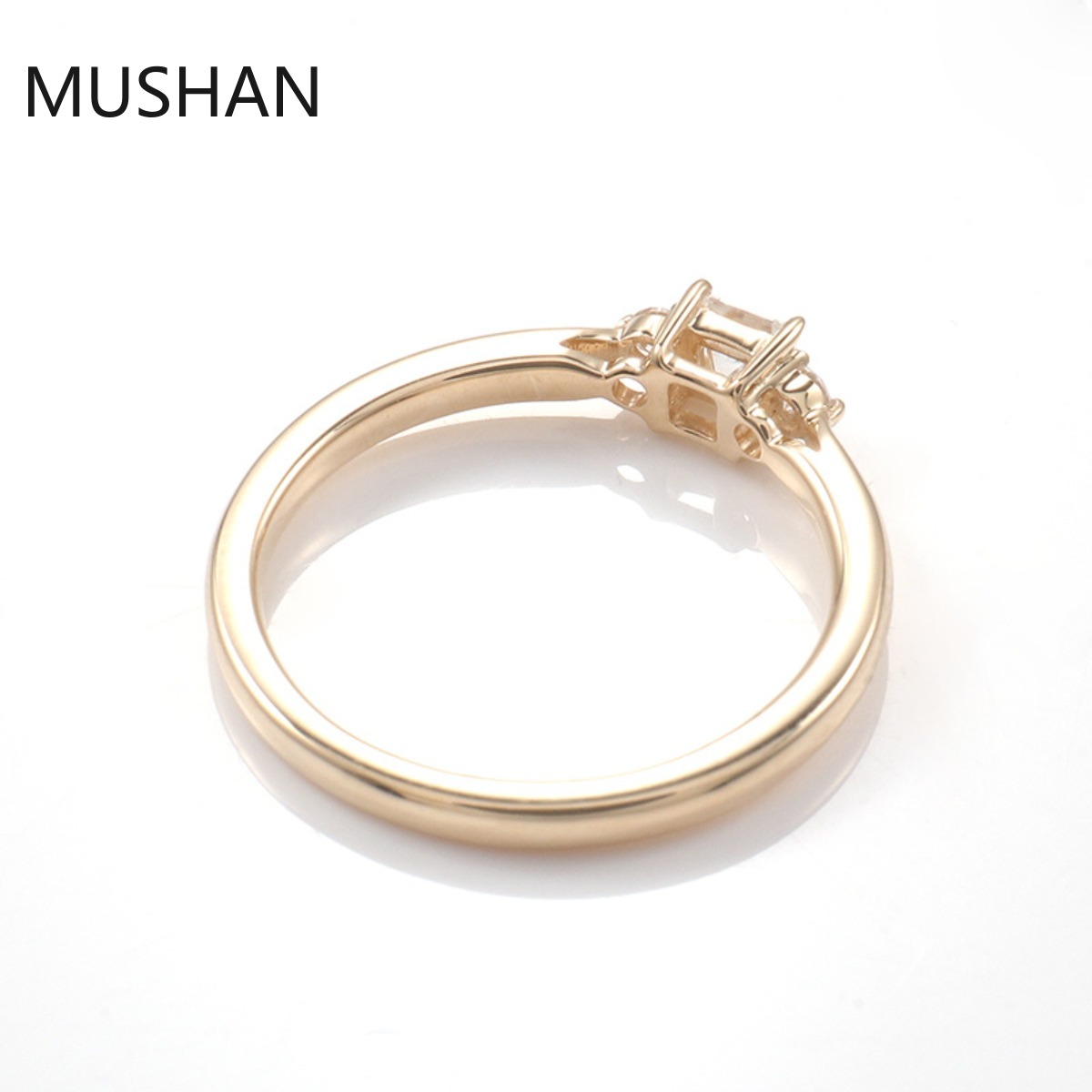 MUSHAN Luxus Maßgefertigte 14K – Moissanite Ring Bewertung und Preis