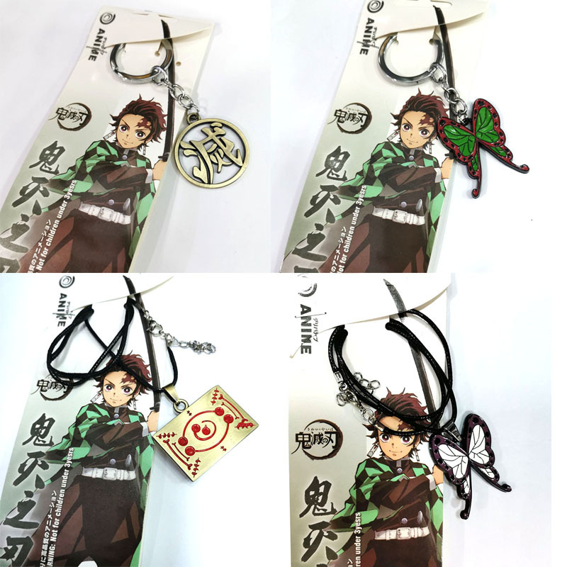 Dämon Slayer Anime Anhänger Ha – Butterfly Pendant Necklace Bewertung und Preis