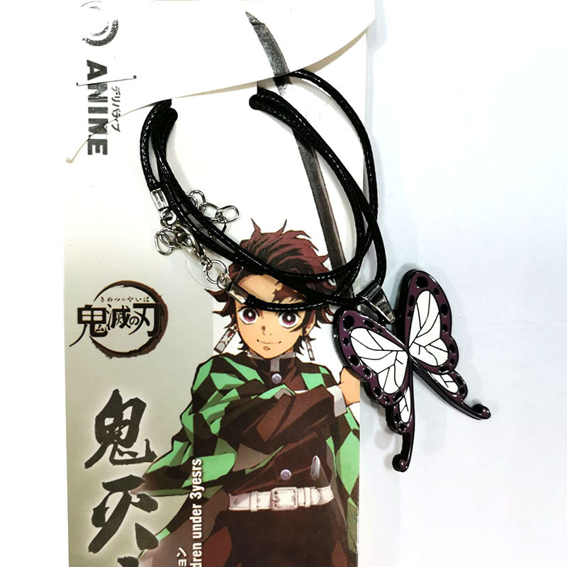 Dämon Slayer Anime Anhänger Ha – Butterfly Pendant Necklace Bewertung und Preis
