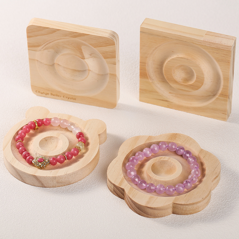 1Pc DIY Natürliche Holz Perlen – Charm Bracelet Beads Bewertung und Preis