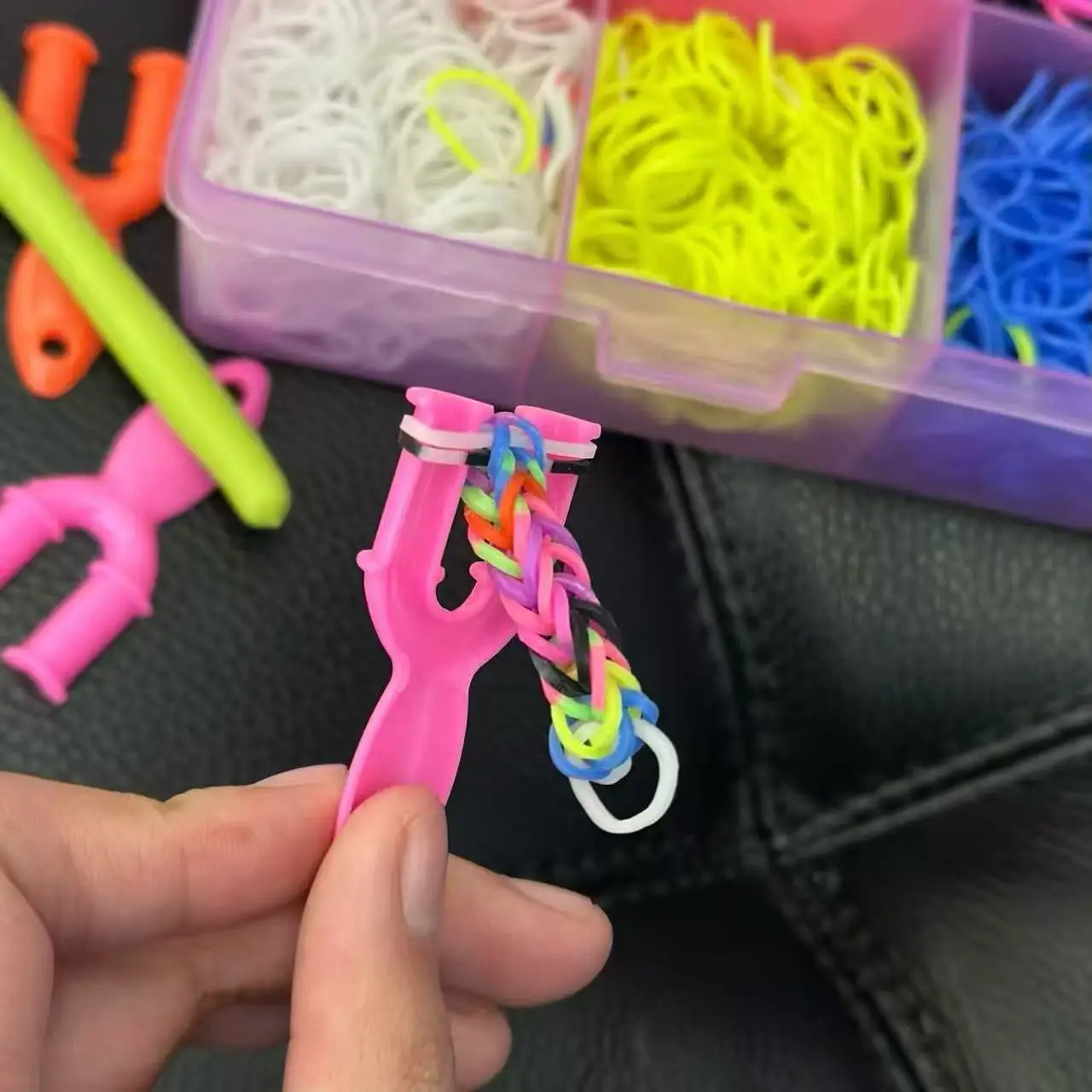 4800 Loom Bands Set, Gummibänd – Charm Bracelet Beads Bewertung und Preis
