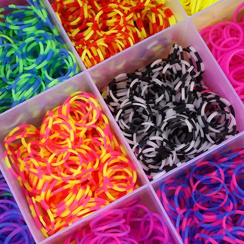 4800 Loom Bands Set, Gummibänd – Charm Bracelet Beads Bewertung und Preis