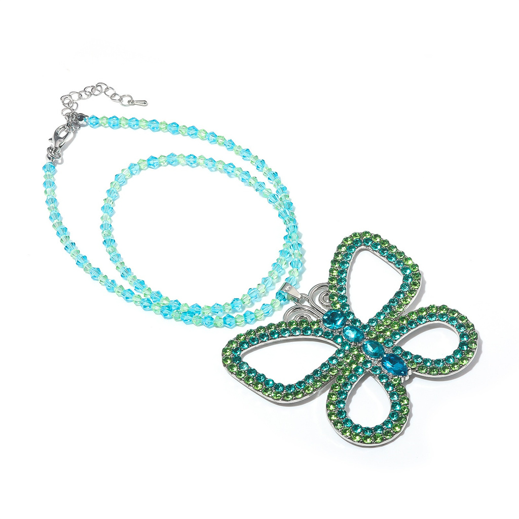 Sofort lieferbar: 30 Jenna Übe – Butterfly Pendant Necklace Bewertung und Preis