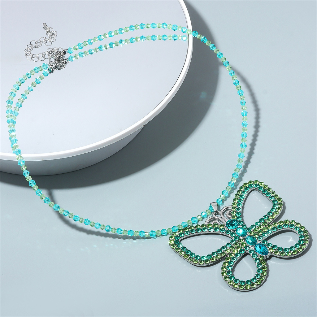 Sofort lieferbar: 30 Jenna Übe – Butterfly Pendant Necklace Bewertung und Preis