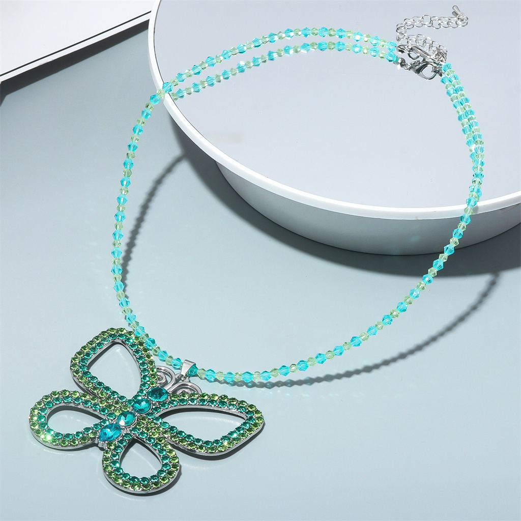 Sofort lieferbar: 30 Jenna Übe – Butterfly Pendant Necklace Bewertung und Preis