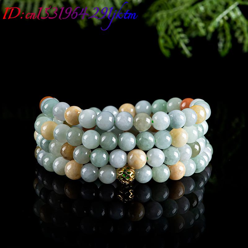 Burmesische Jadeit-Perlen Armb – Charm Bracelet Beads Bewertung und Preis