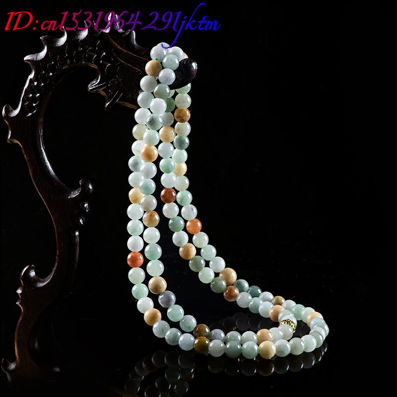 Burmesische Jadeit-Perlen Armb – Charm Bracelet Beads Bewertung und Preis