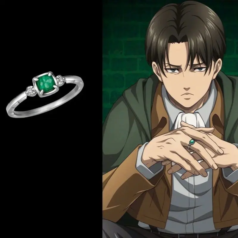 Modischer Attack on Titan Levi – Levi Jewelry & Watches Inc Bewertung und Preis