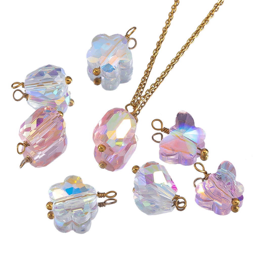 10 Stück 2 Stück Metalldrahtha – Butterfly Pendant Necklace Bewertung und Preis