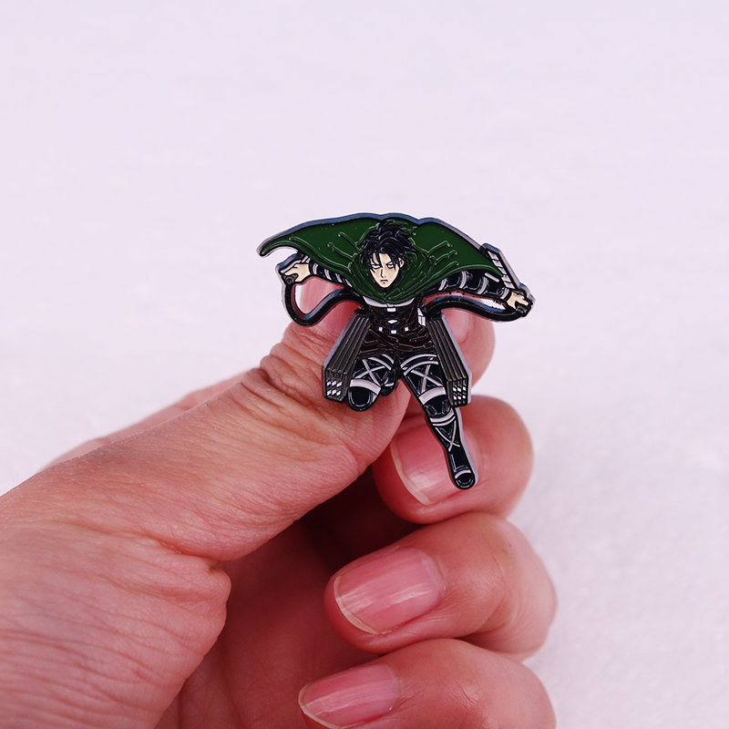 Blut Anime Angriff auf Titan E – Levi Jewelry & Watches Inc Bewertung und Preis