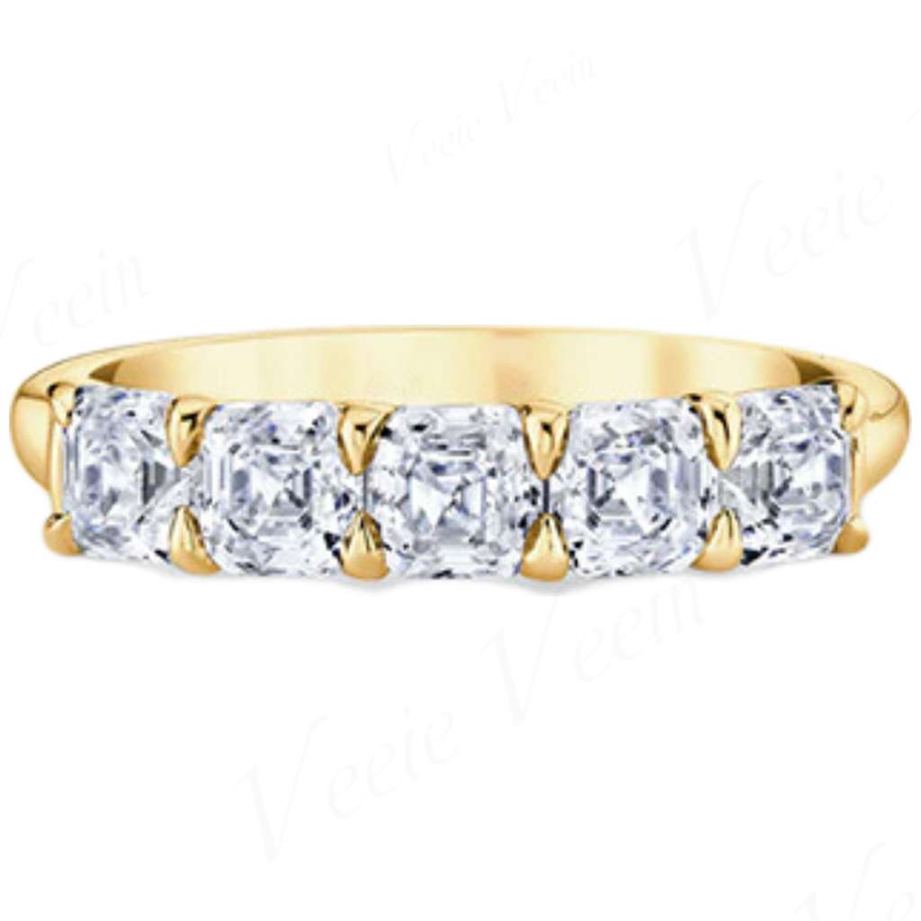 Veeie Veein Marken-Schmuck Dam – Moissanite Ring Bewertung und Preis