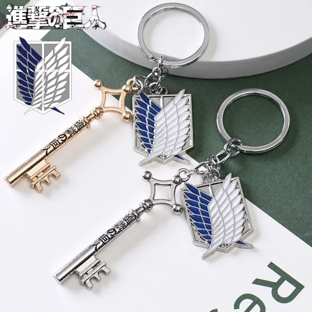 Attack on Titan Metall-Schlüss – Levi Jewelry & Watches Inc Bewertung und Preis
