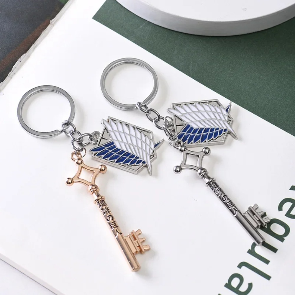 Attack on Titan Metall-Schlüss – Levi Jewelry & Watches Inc Bewertung und Preis