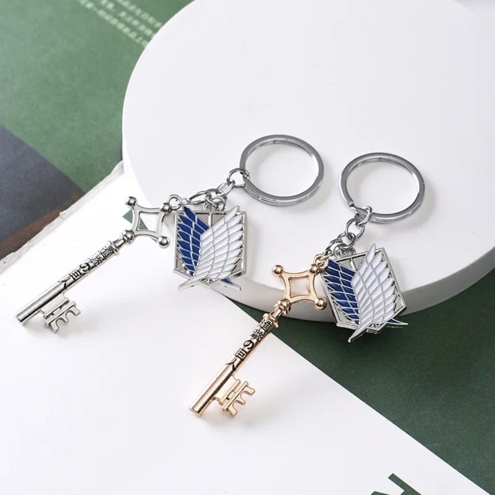 Attack on Titan Metall-Schlüss – Levi Jewelry & Watches Inc Bewertung und Preis