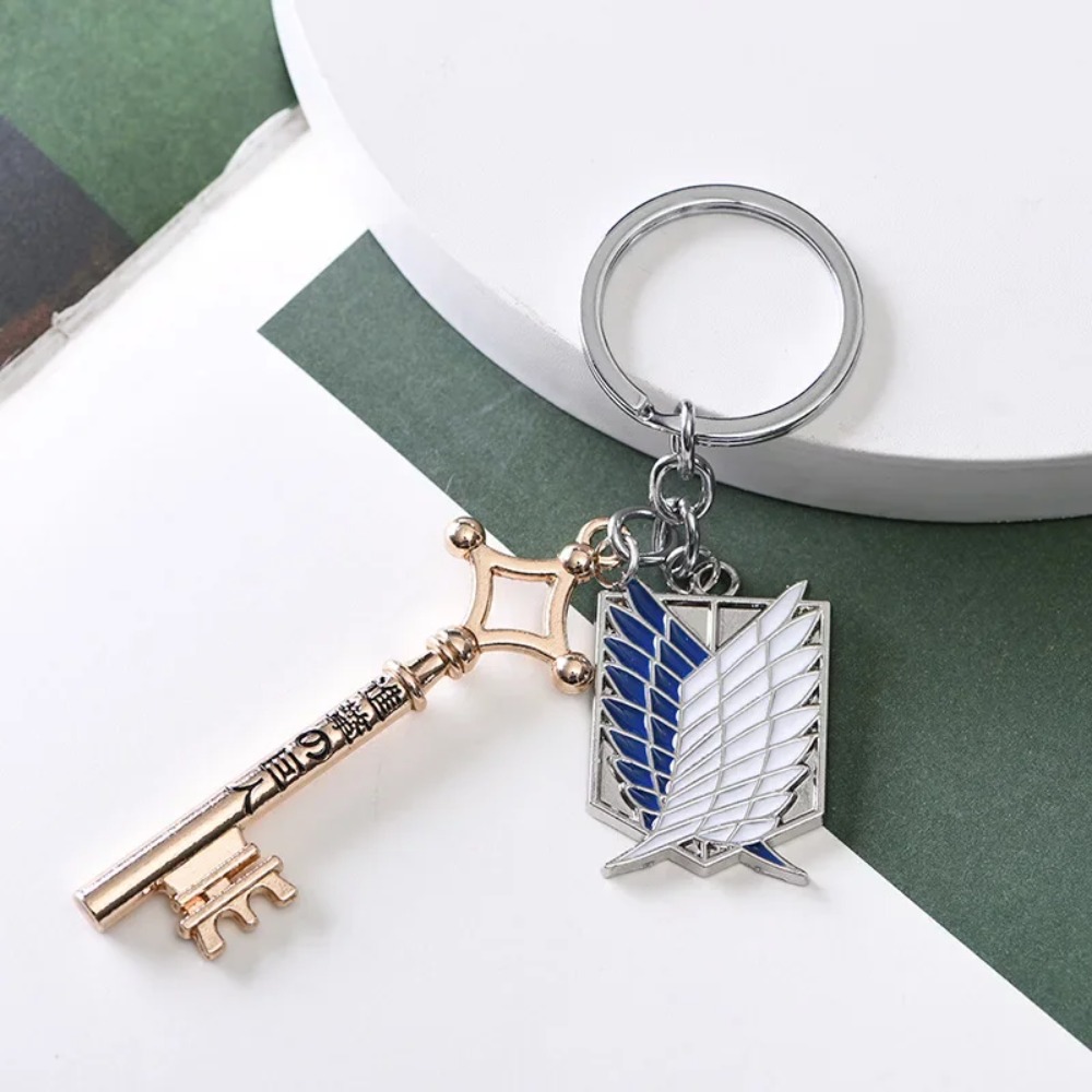 Attack on Titan Metall-Schlüss – Levi Jewelry & Watches Inc Bewertung und Preis
