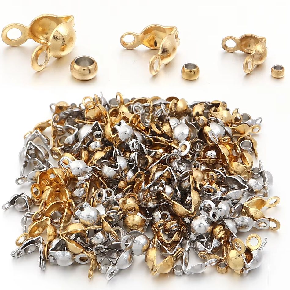 40-200 Stück Edelstahl-Verbind – Charm Bracelet Beads Bewertung und Preis